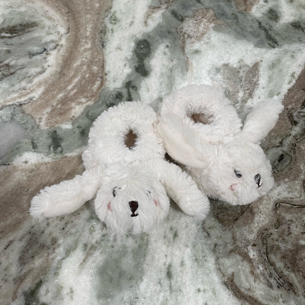 Bunny slippers